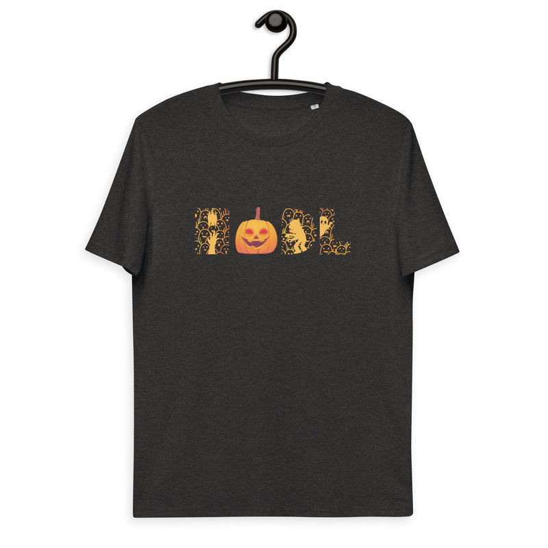 Halloween | Pumpkin Bitcoin Hodl | Organic Cotton T-Shirt | Unisex