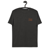 Forever Laura Embroidered Men's Organic Cotton T-Shirt