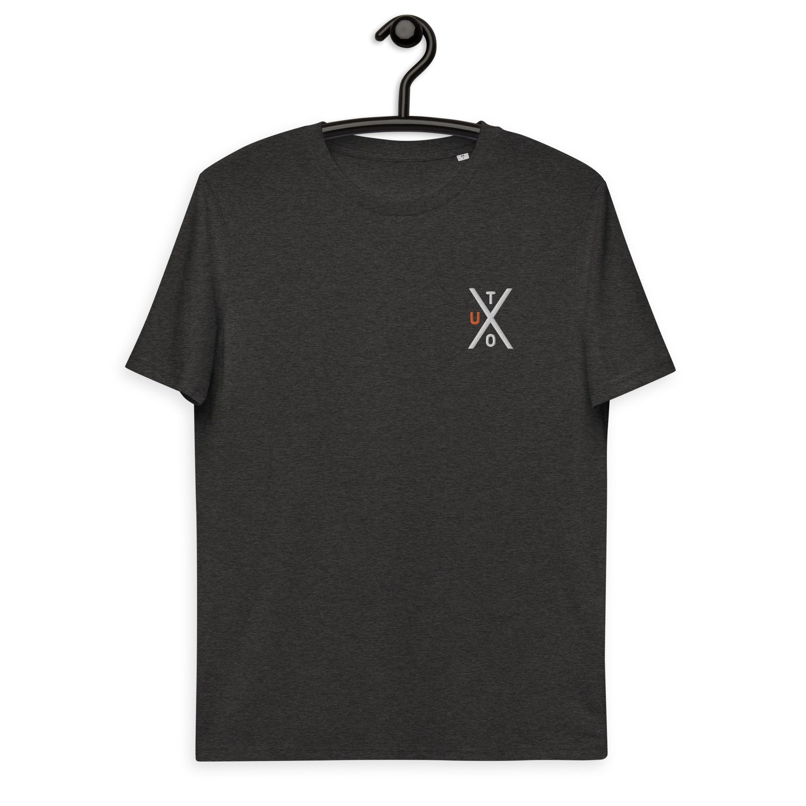 UTXO Embroidered Men's Organic Cotton | Bitcoin T-Shirt