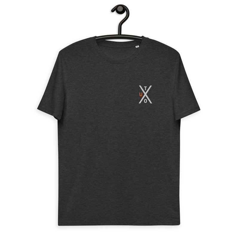 UTXO Embroidered Men's Organic Cotton | Bitcoin T-Shirt
