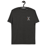 UTXO Embroidered Men's Organic Cotton T-Shirt