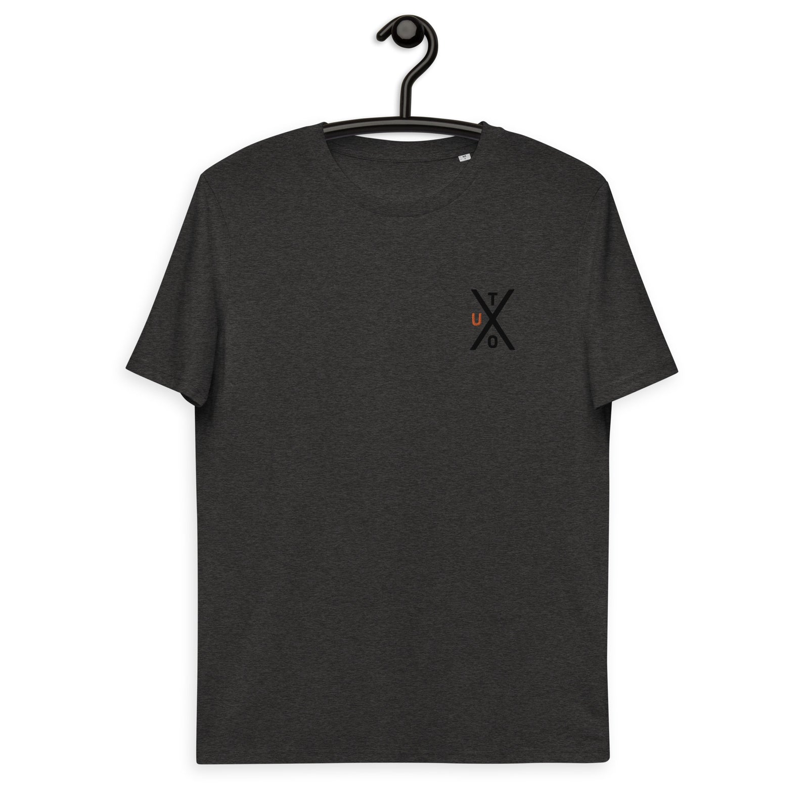 UTXO Embroidered Men's Organic Cotton | Bitcoin T-Shirt