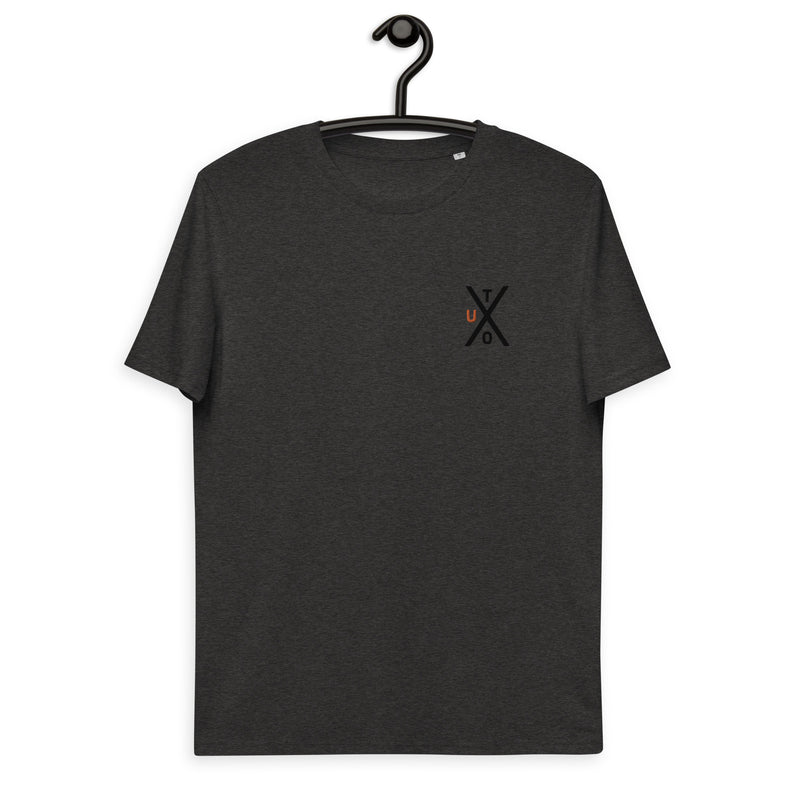 UTXO Embroidered Men's Organic Cotton | Bitcoin T-Shirt