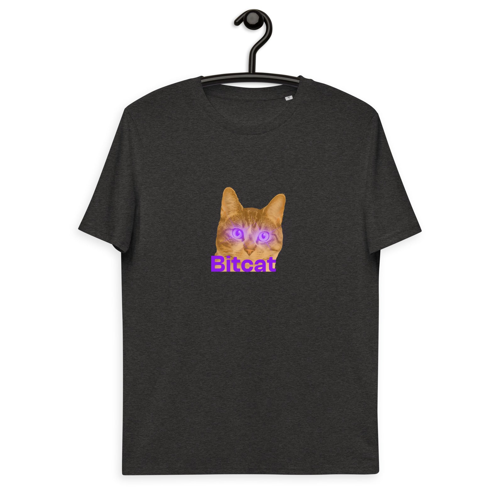 Bitcat | Organic Cotton | Bitcoin T-Shirt | Unisex