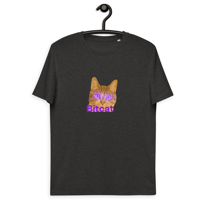 Bitcat | Organic Cotton | Bitcoin T-Shirt | Unisex