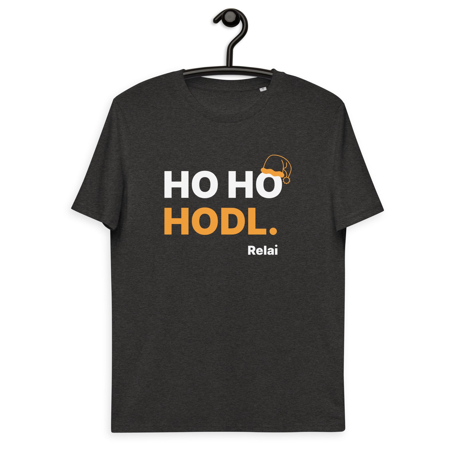Relai HoHoHODL | Organic Cotton | Bitcoin T-Shirt | Unisex