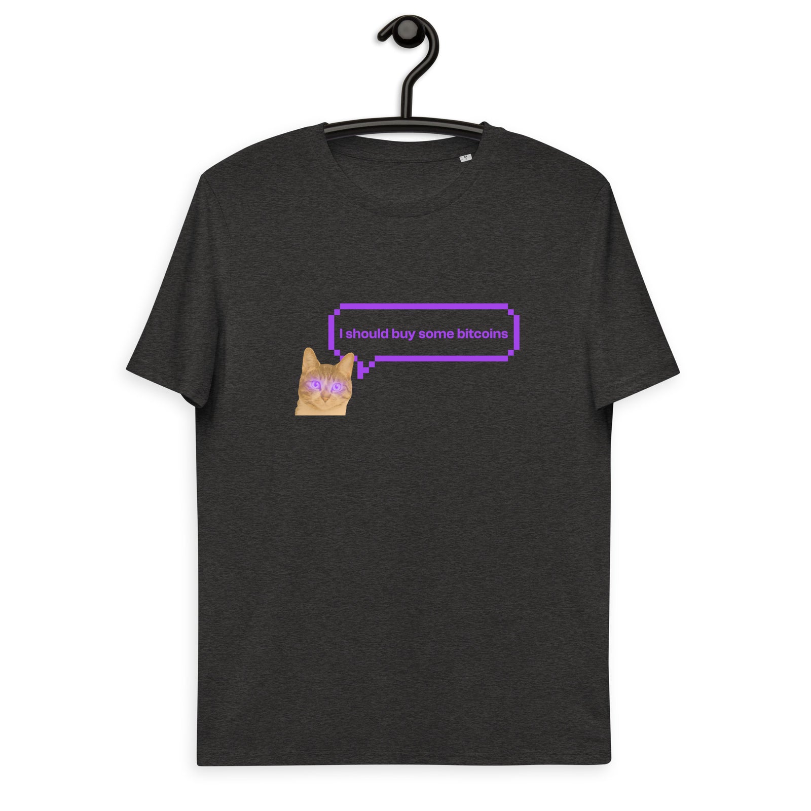 Bitcat | Organic Cotton | Bitcoin T-Shirt | Unisex