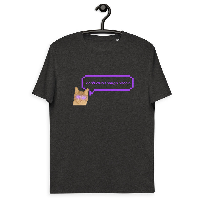 Bitcat | Organic Cotton | Bitcoin T-Shirt | Unisex