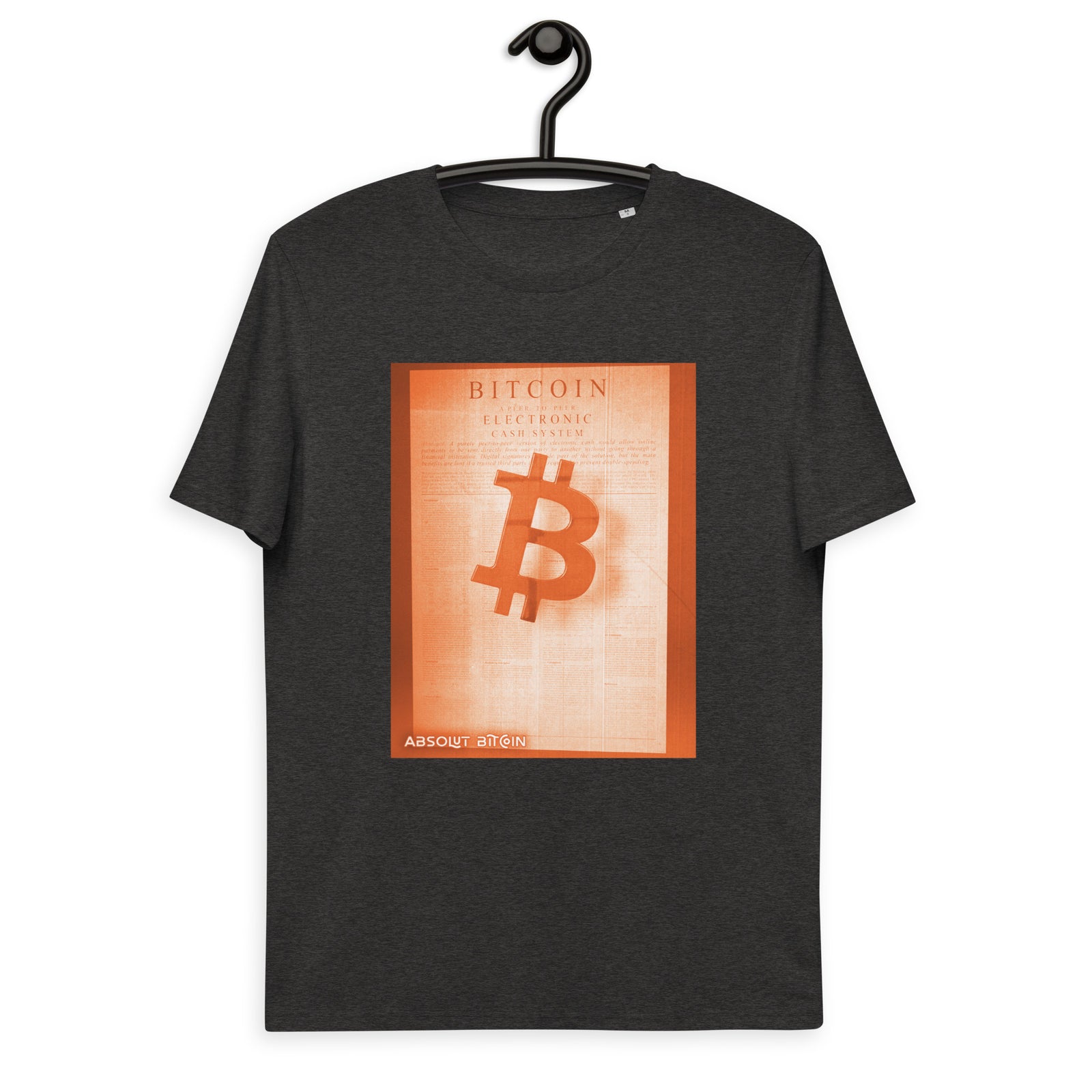 Absolut Bitcoin | Organic Cotton T-Shirt | Unisex