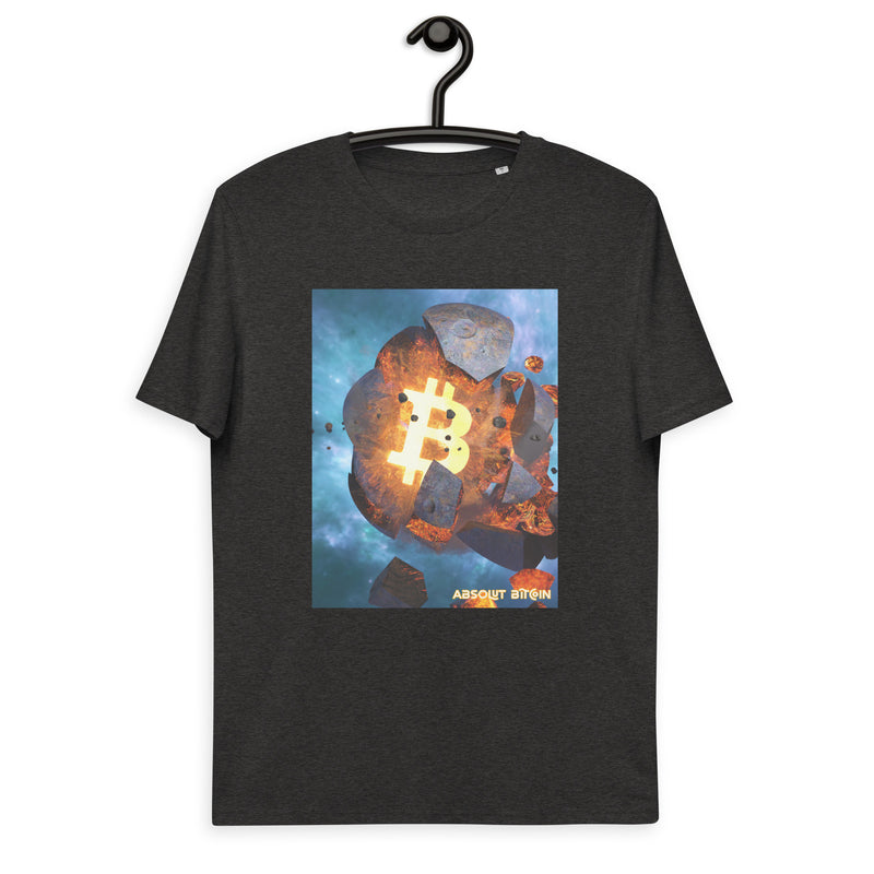 Absolut Bitcoin | Organic Cotton T-Shirt | Unisex