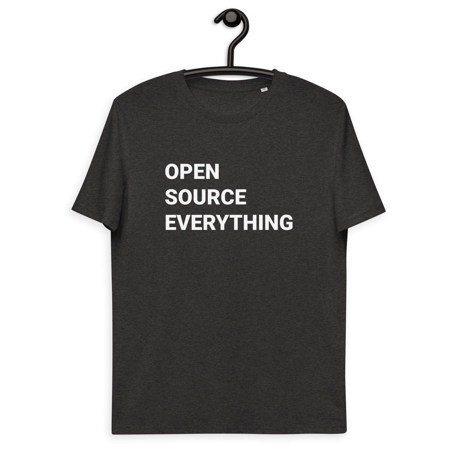 Open Source Everything Men's Organic Cotton | Bitcoin T-Shirt