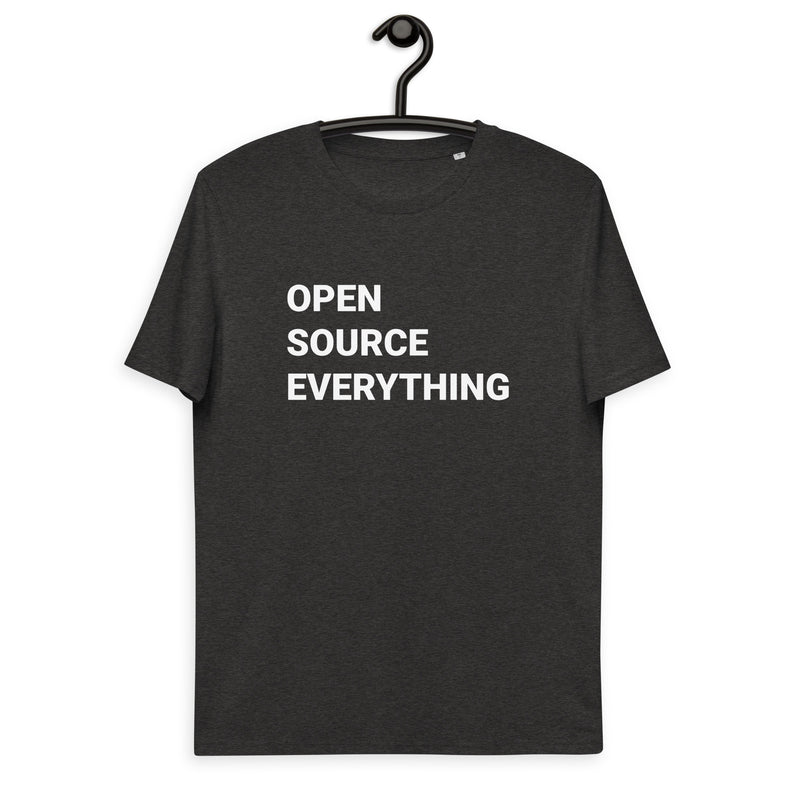 Open Source Everything Men's Organic Cotton | Bitcoin T-Shirt