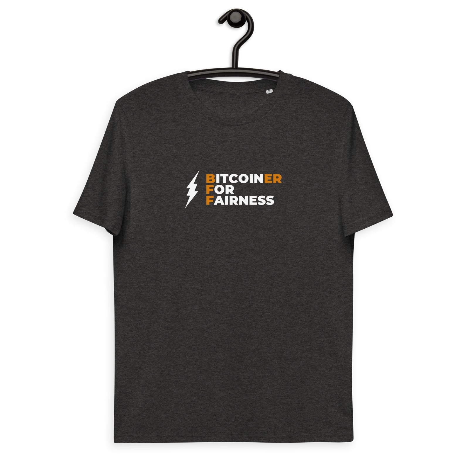 Bitcoiner For Fairness Men's Organic Cotton | Bitcoin T-Shirt