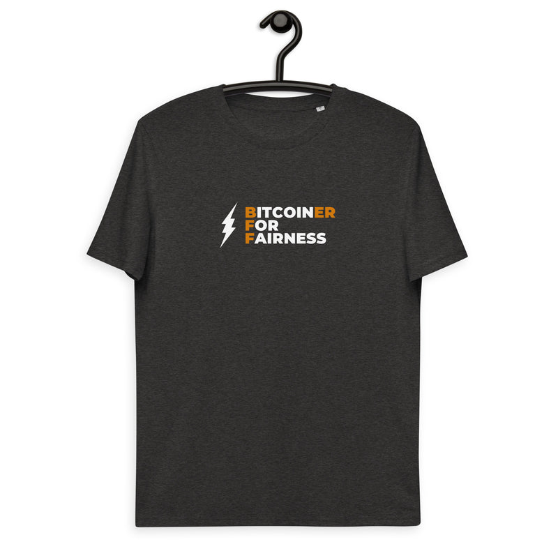 Bitcoiner For Fairness Men's Organic Cotton | Bitcoin T-Shirt