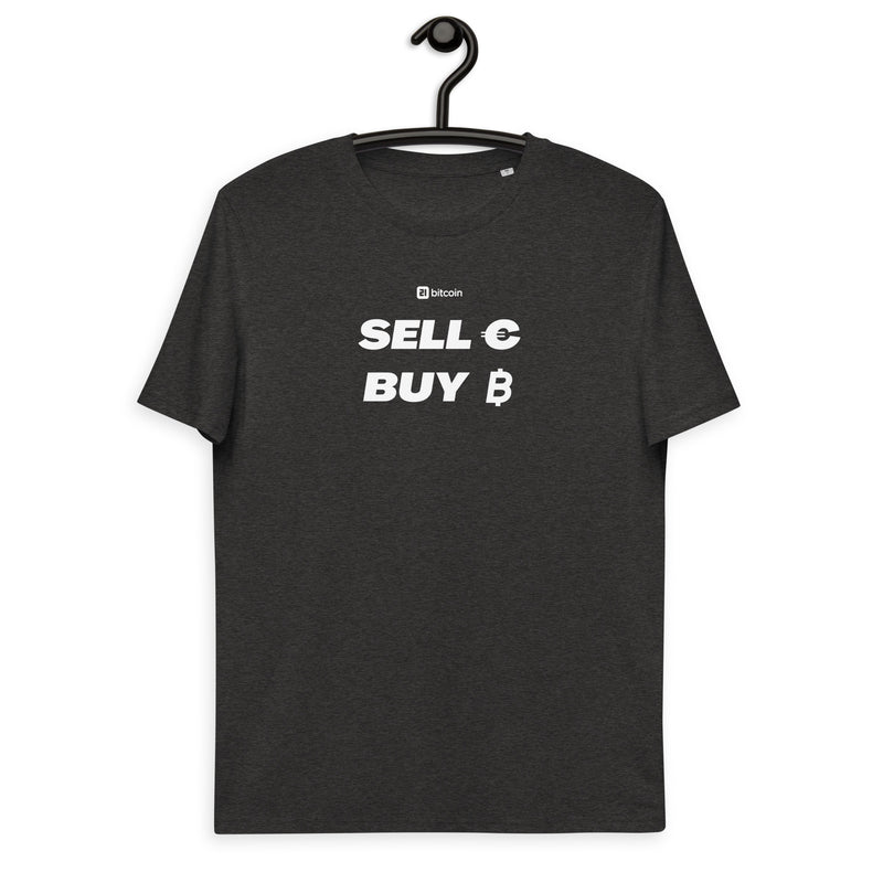 21bitcoin Men's Organic Cotton | Bitcoin T-Shirt