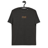 Bitcoin Runners Embroidered Men's Organic Cotton T-Shirt