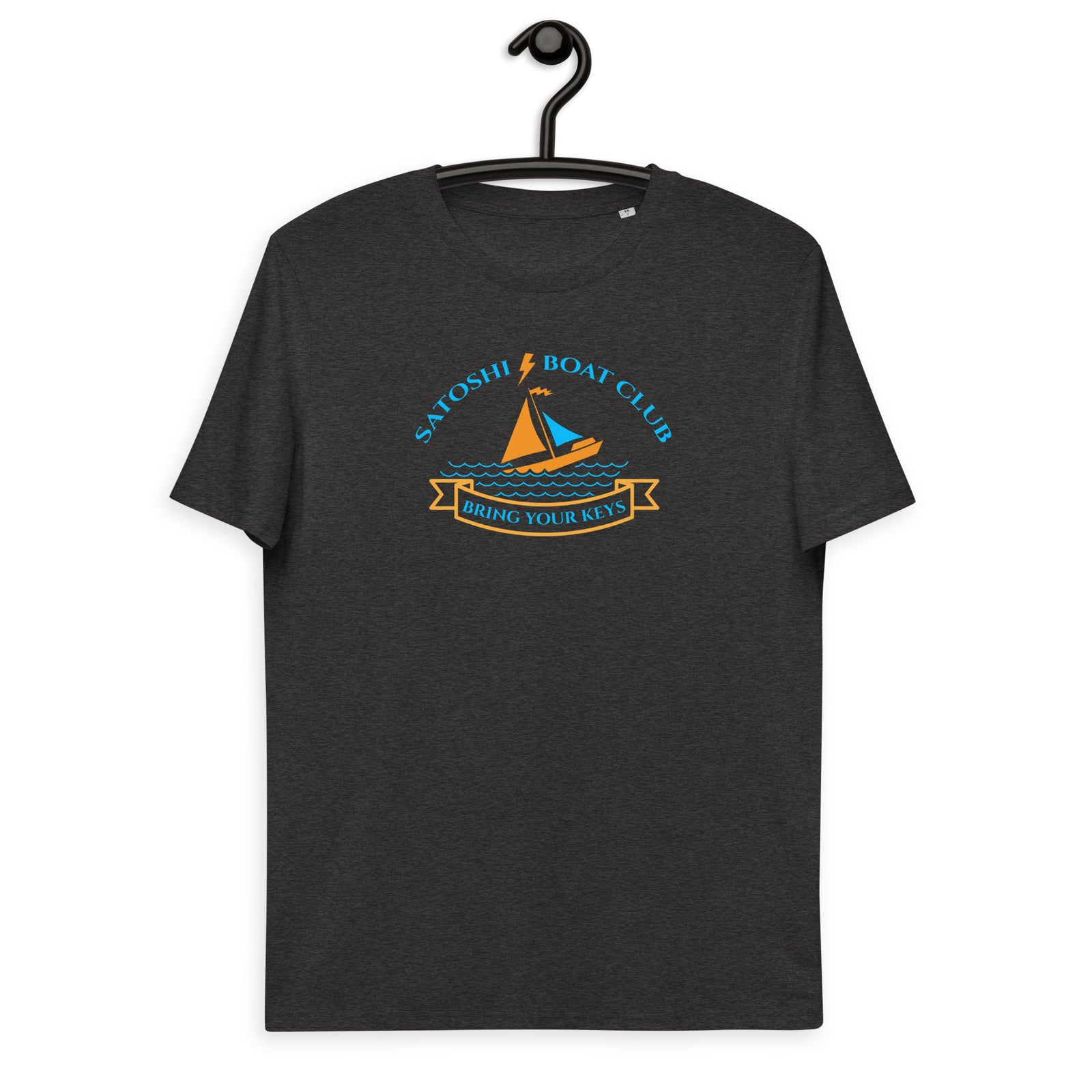Satoshi Boat Club | Organic Cotton | Bitcoin T-Shirt | Unisex