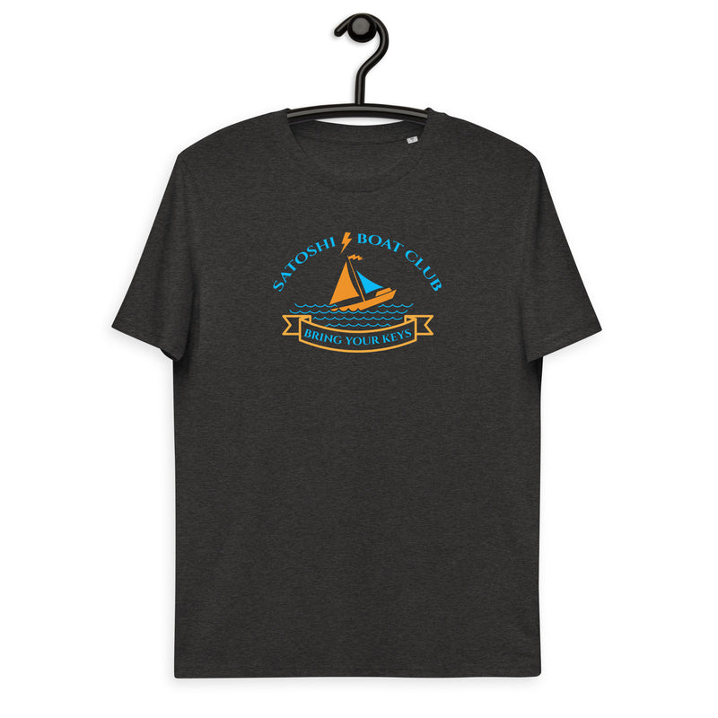 Satoshi Boat Club | Organic Cotton | Bitcoin T-Shirt | Unisex