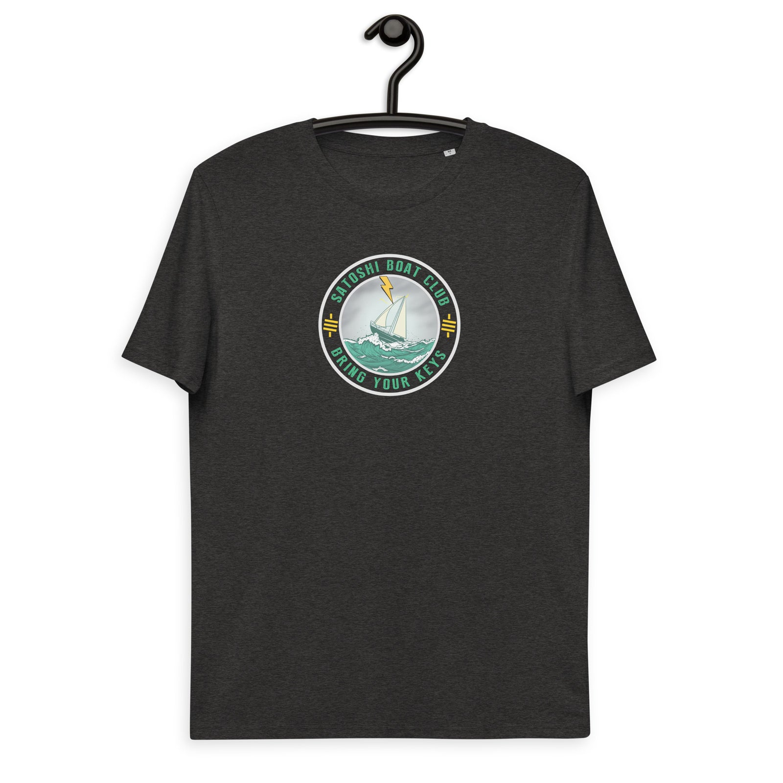 Satoshi Boat Club | Organic Cotton | Bitcoin T-Shirt | Unisex