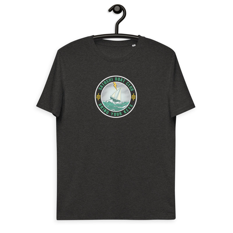 Satoshi Boat Club | Organic Cotton | Bitcoin T-Shirt | Unisex