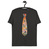 Bullybursti Schlipsograph Women's Organic Cotton T-Shirt