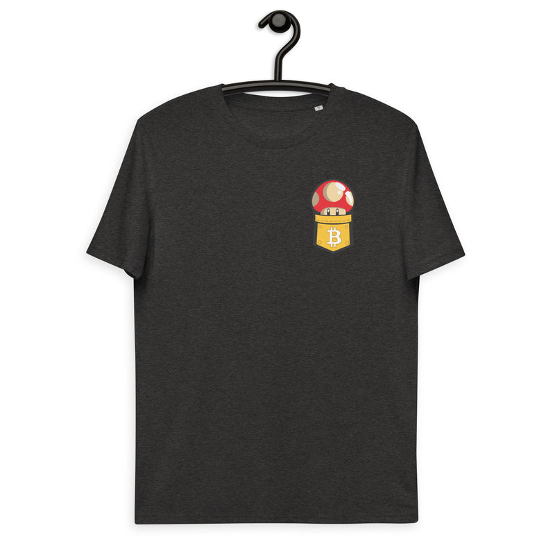 Super Bitcoin Toad Men's Organic Cotton T-Shirt