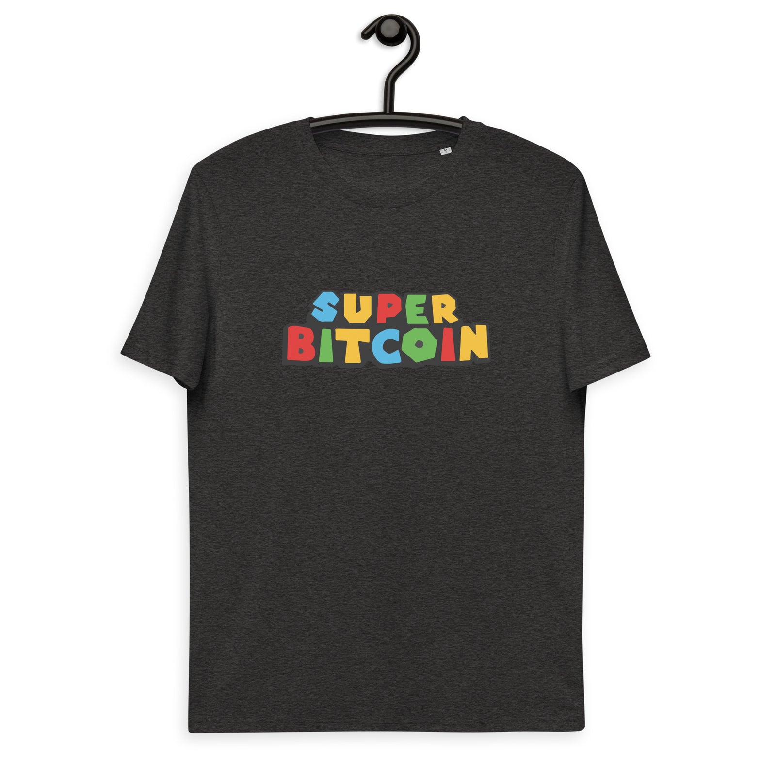 Super Bitcoin Men's Organic Cotton T-Shirt