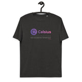Celsius Risk Management Men's Organic Cotton T-Shirt