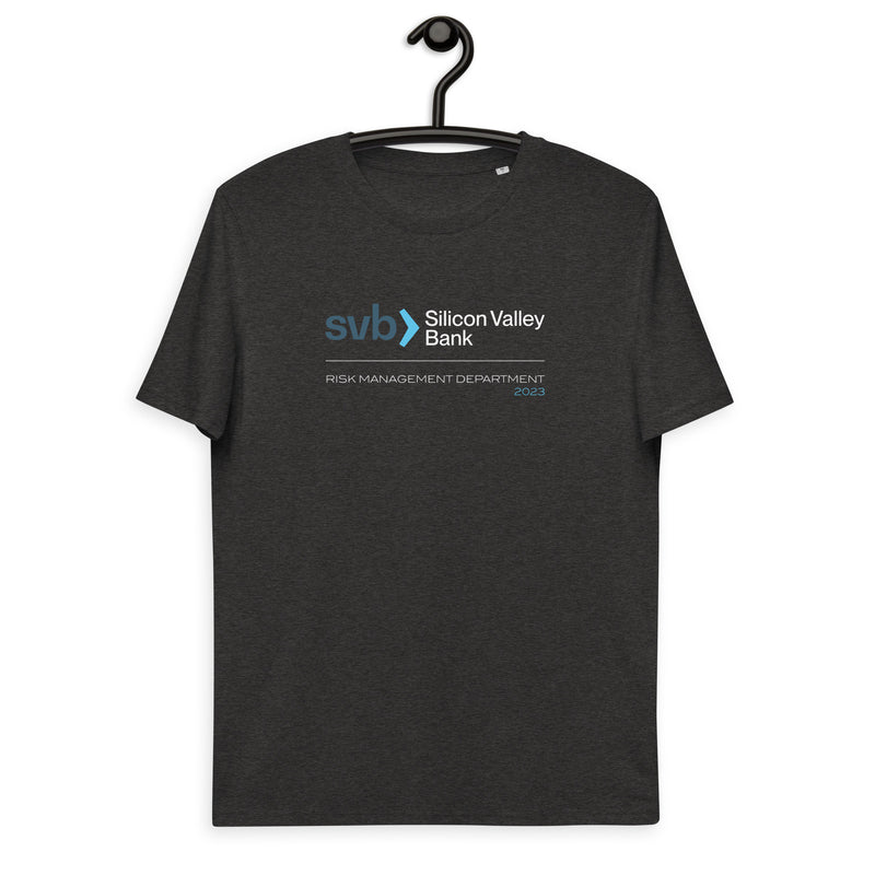 SVB Risk Management | Organic Cotton | Bitcoin T-Shirt | Unisex