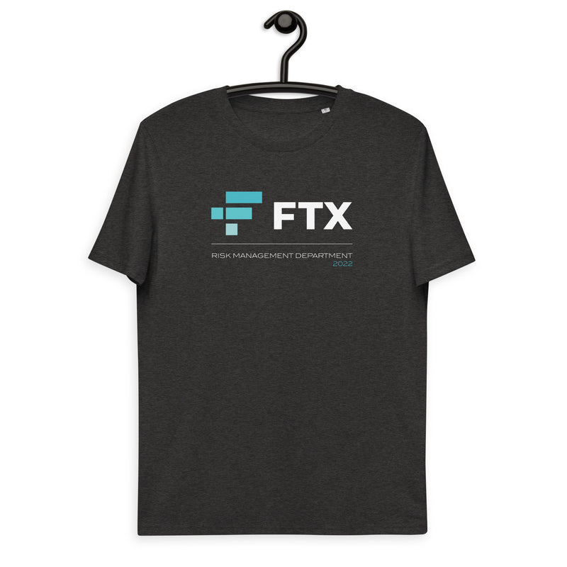 FTX Risk Management | Organic Cotton | Bitcoin T-Shirt | Unisex