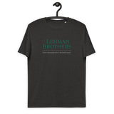 Lehman Brothers Risk Management Men's Organic Cotton T-Shirt