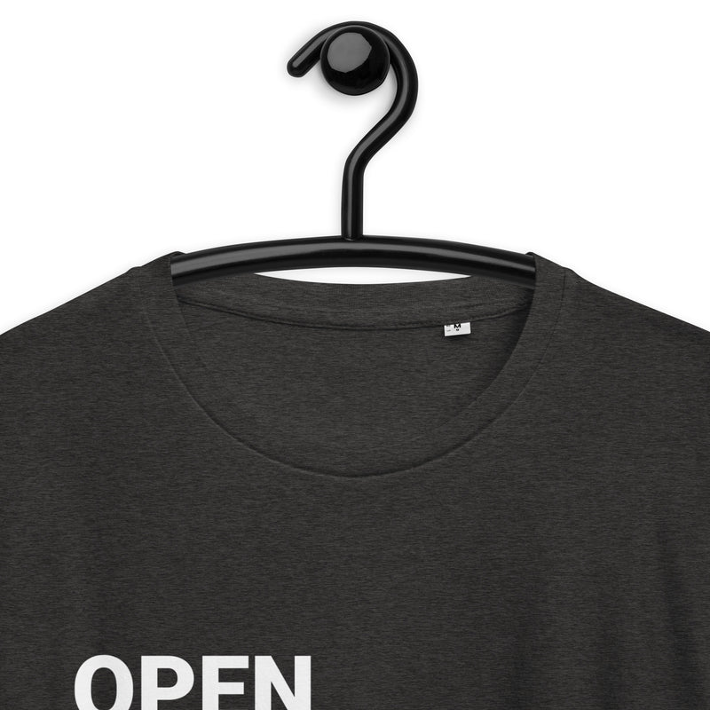 Open Source Everything Men's Organic Cotton | Bitcoin T-Shirt