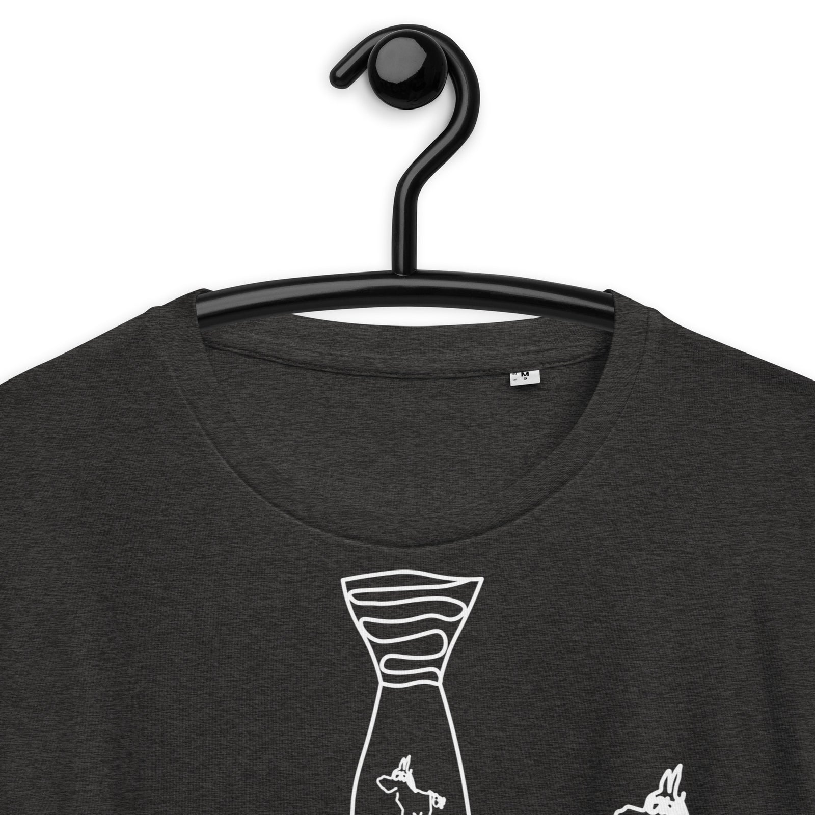 Bullybursti Schlipsograph Women's Organic Cotton | Bitcoin T-Shirt