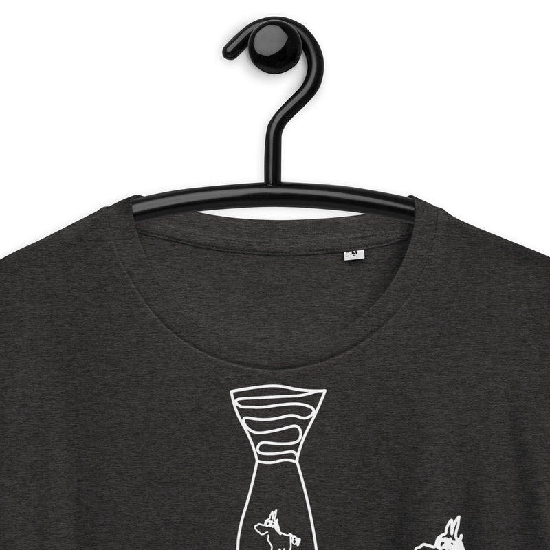 Bullybursti Schlipsograph Women's Organic Cotton | Bitcoin T-Shirt