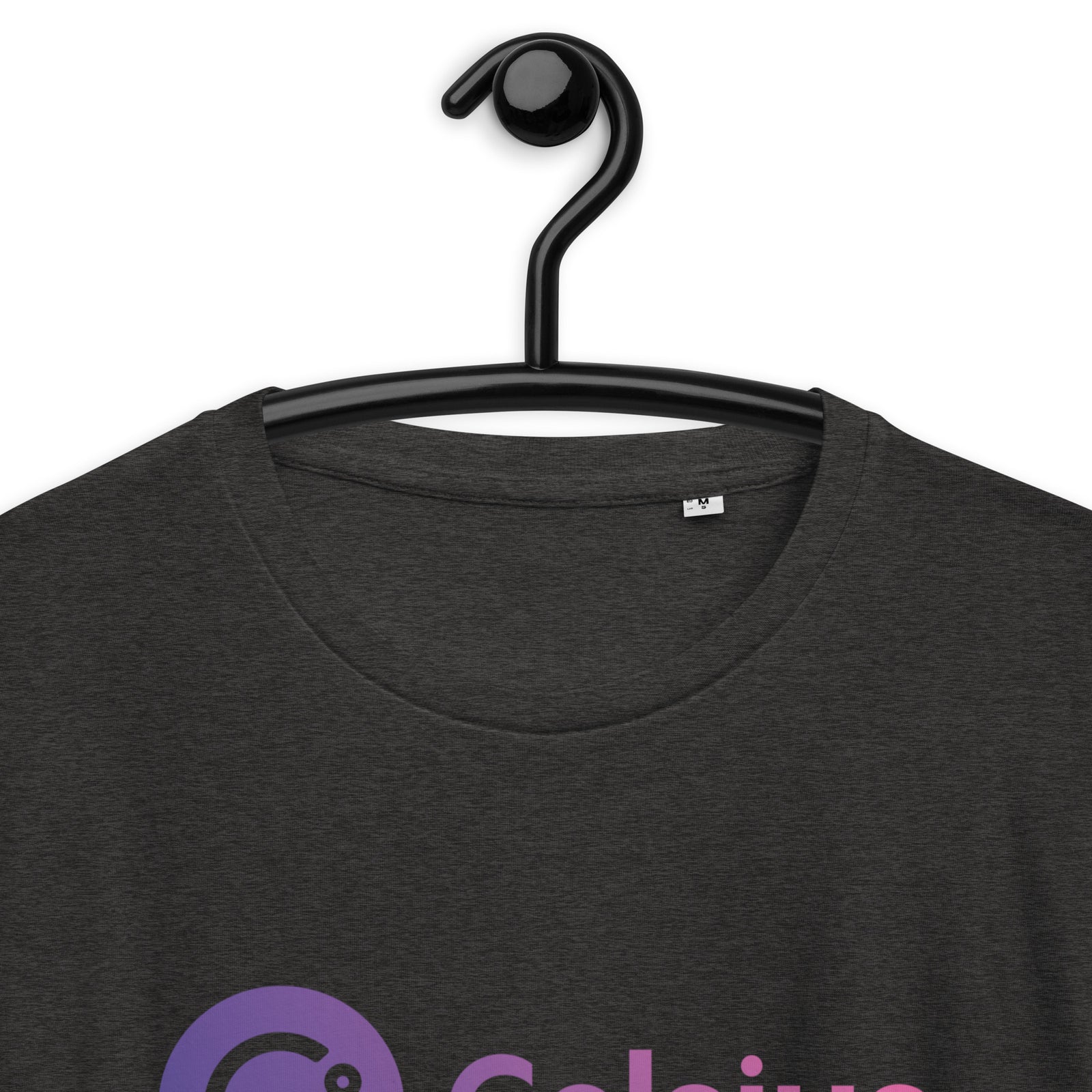 Celsius Risk Management | Organic Cotton | Bitcoin T-Shirt | Unisex
