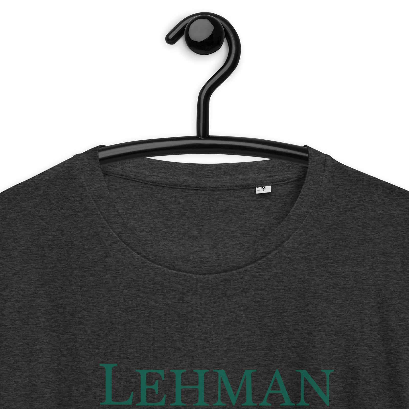 Lehman Brothers Risk Management | Organic Cotton | Bitcoin T-Shirt | Unisex