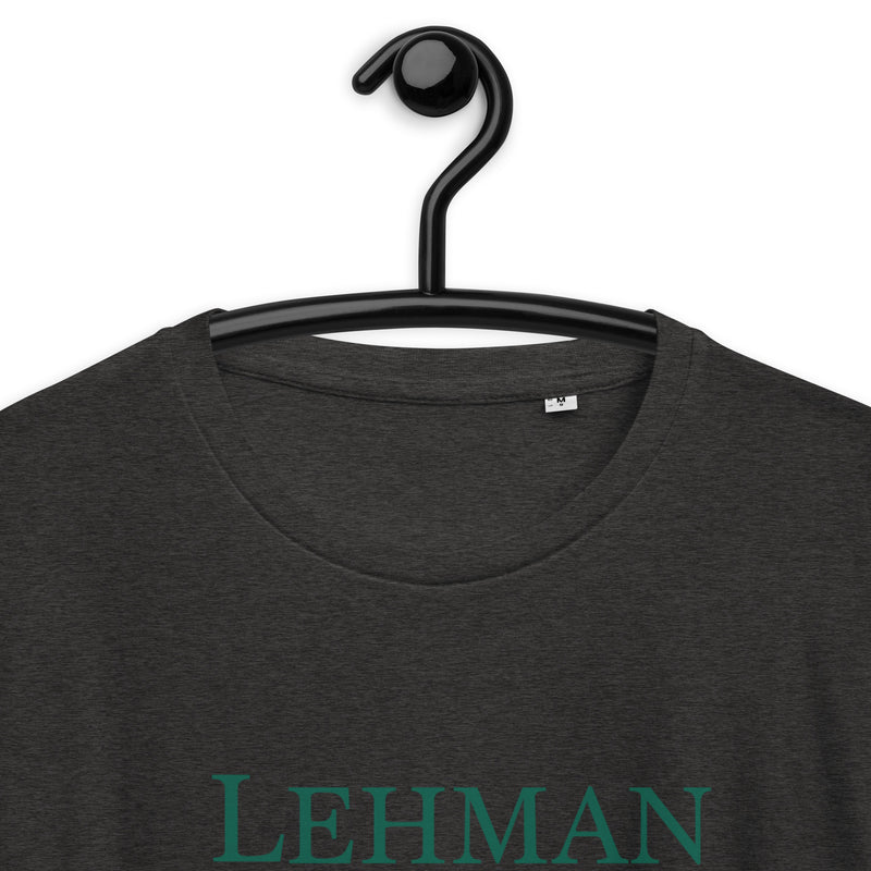 Lehman Brothers Risk Management | Organic Cotton | Bitcoin T-Shirt | Unisex