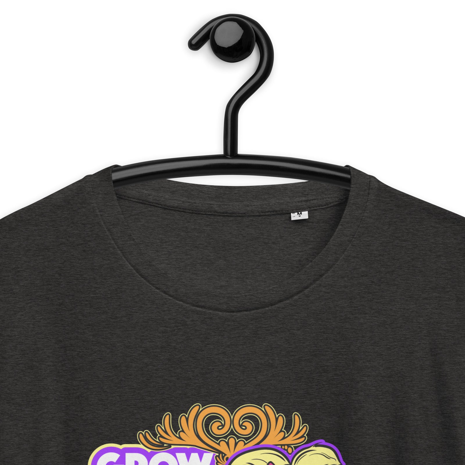 Pocket Bitcoin Girl Men's Organic Cotton T-Shirt