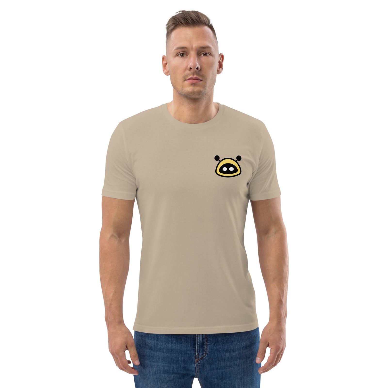 Alby Bitcoin Bee Men's Organic Cotton T-Shirt