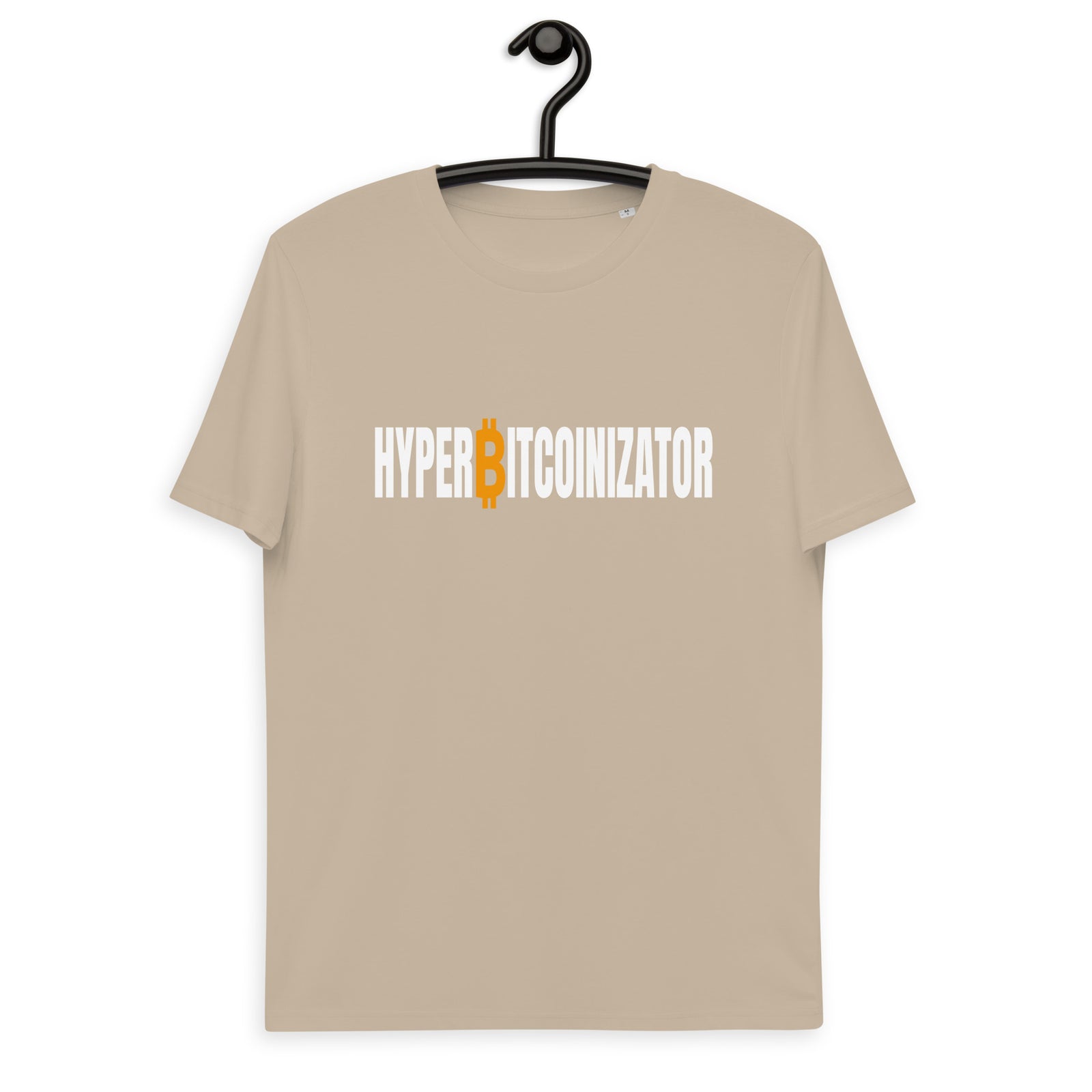 Bitcoin Hyperbitcoinizator Men's Organic Cotton T-Shirt