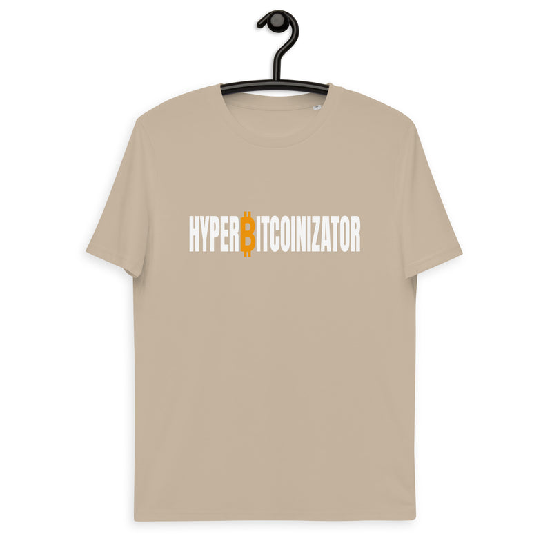 Bitcoin Hyperbitcoinizator Men's Organic Cotton T-Shirt