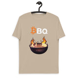 Bitcoin BBQ Basic Bio-T-Shirt für Männer