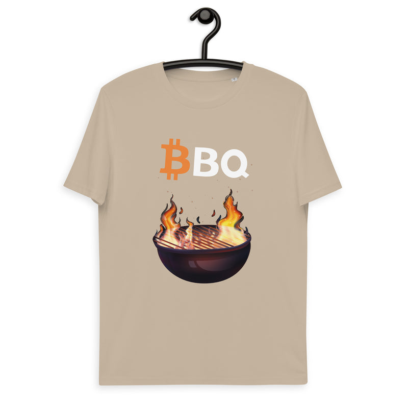 Bitcoin BBQ Men's Organic Cotton T-Shirt