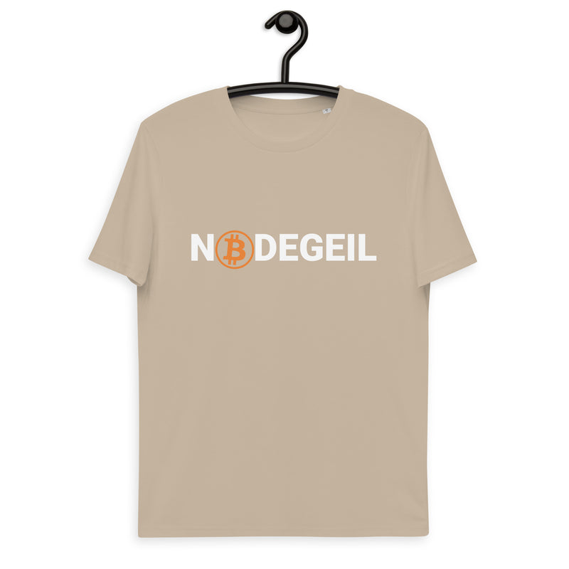 Bitcoin Nodegeil Men's Organic Cotton T-Shirt
