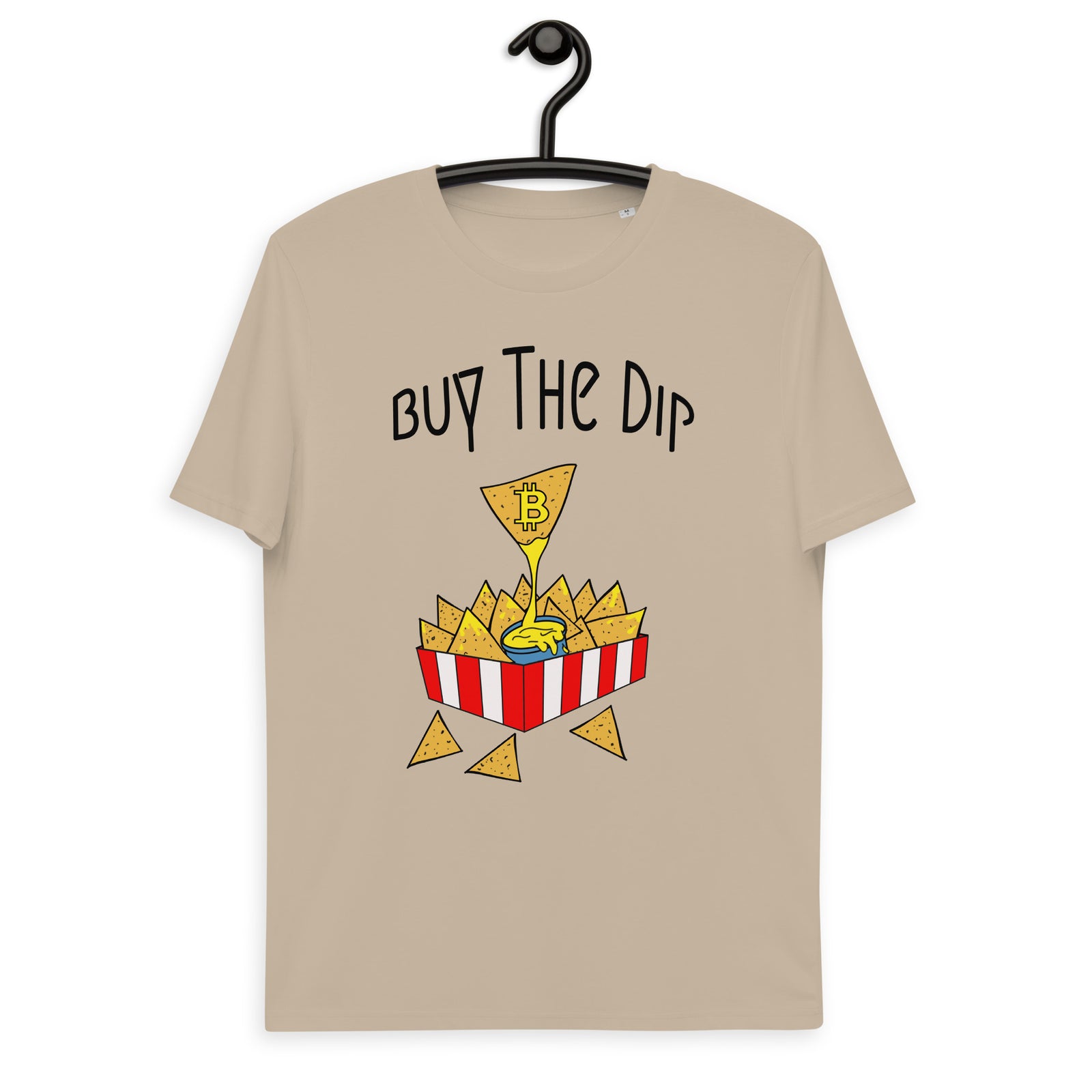 Bitcoin Buy the Dip Men's Organic Cotton T-Shirt