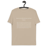 Bitcoin White Paper Basic Bio-T-Shirt für Männer