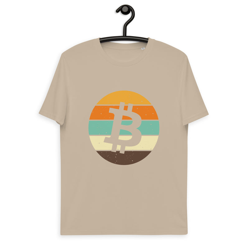 Bitcoin Retro Men's Organic Cotton T-Shirt