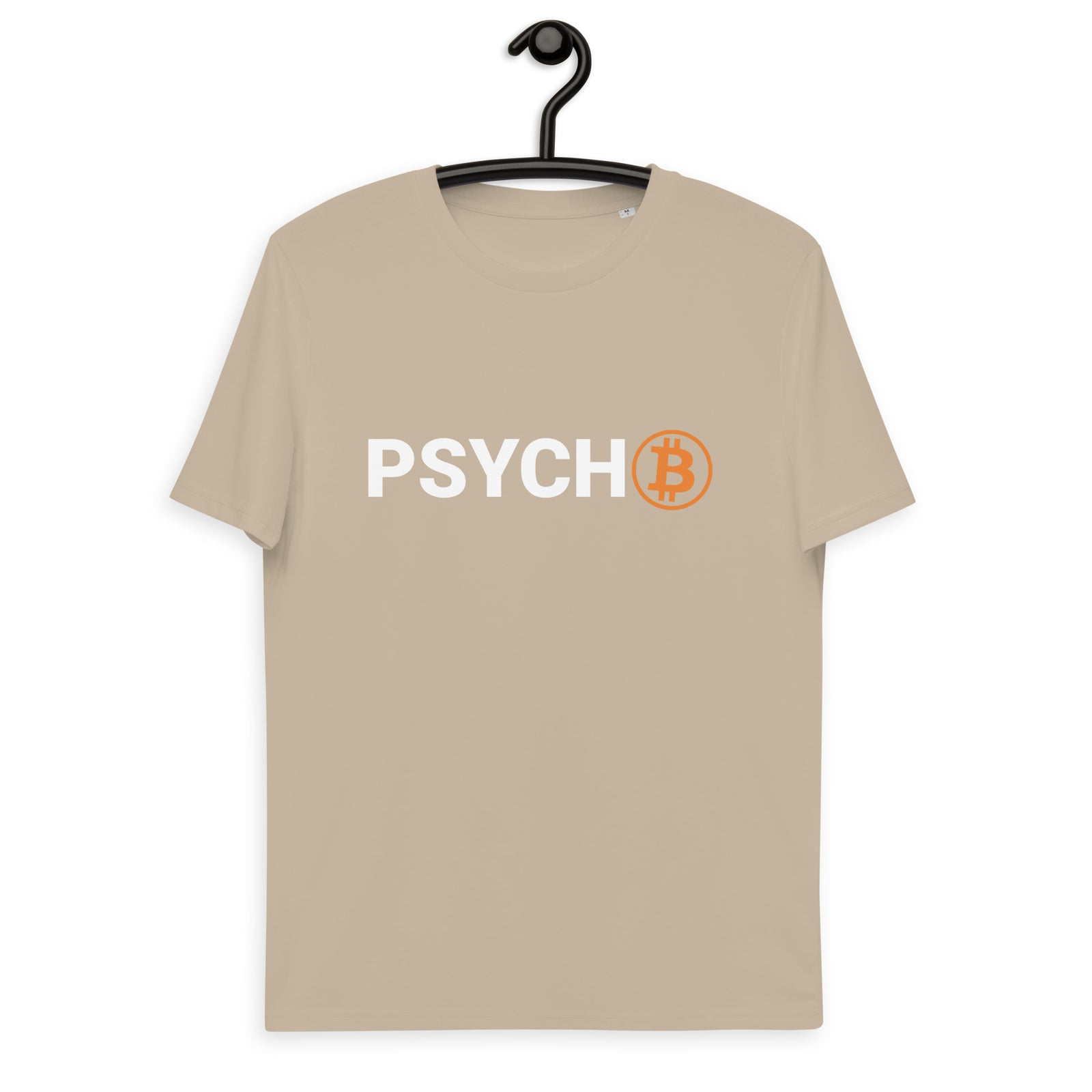 Bitcoin Psycho Men's Organic Cotton T-Shirt