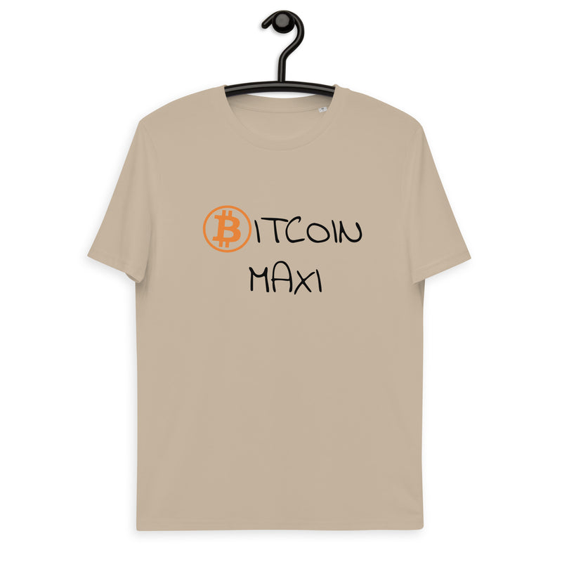 Bitcoin Maxi Men's Organic Cotton T-Shirt