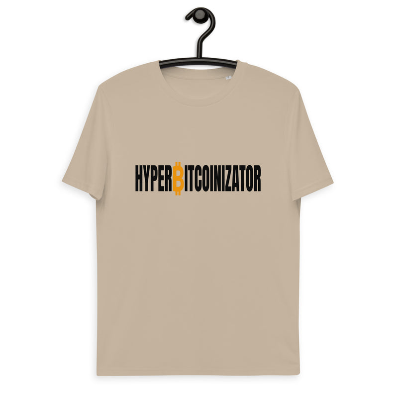 Bitcoin Hyperbitcoinizator Men's Organic Cotton T-Shirt